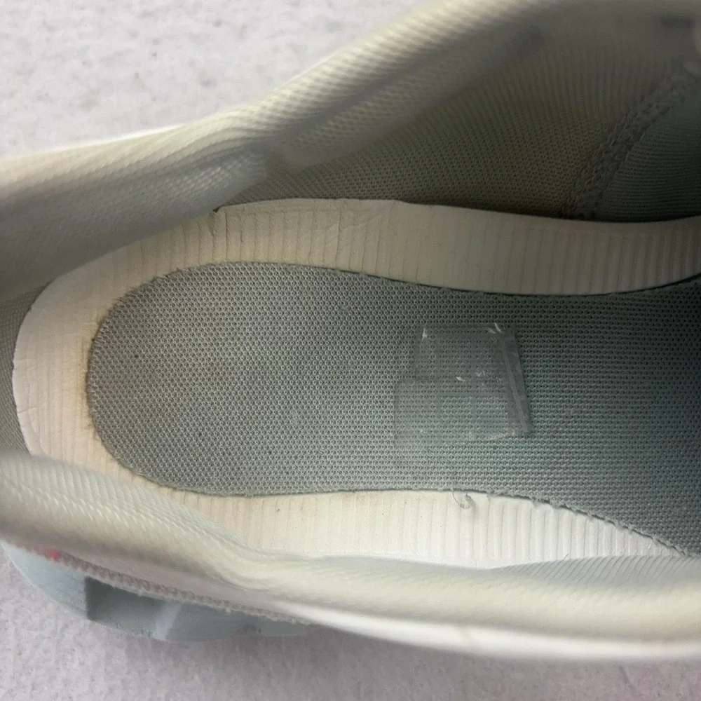 On Cloud Shoes Womens Size 8 Gray Blue CloudTec Running Sneakers Mesh Athletic